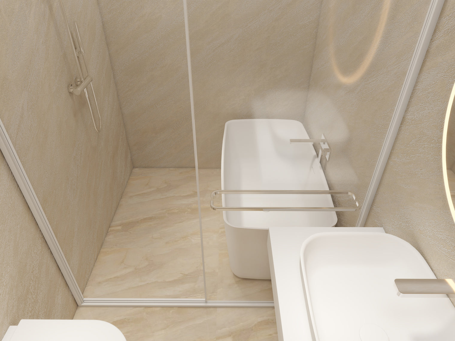 Freestanding Tub Niagara (Rounded Rectangle) 118