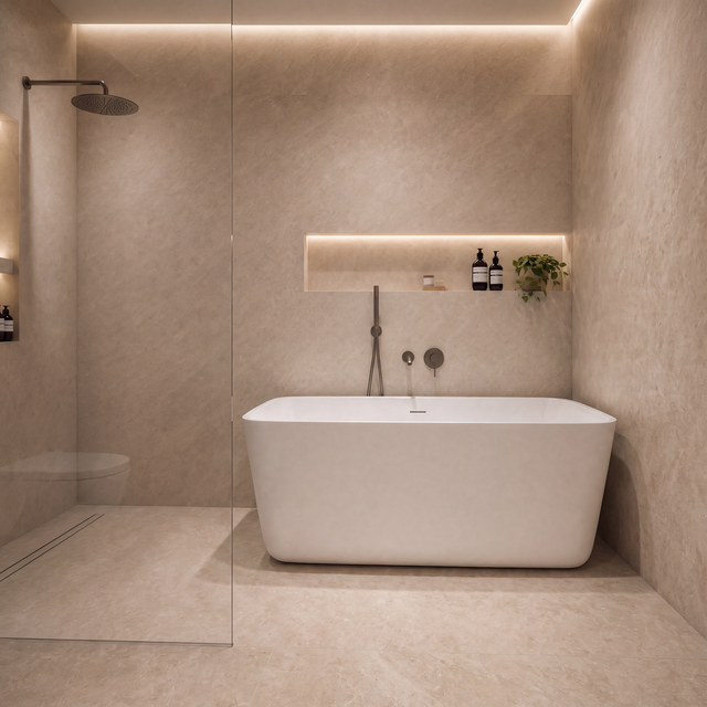 Niagara Bathtub (Rounded Rectangle) 118