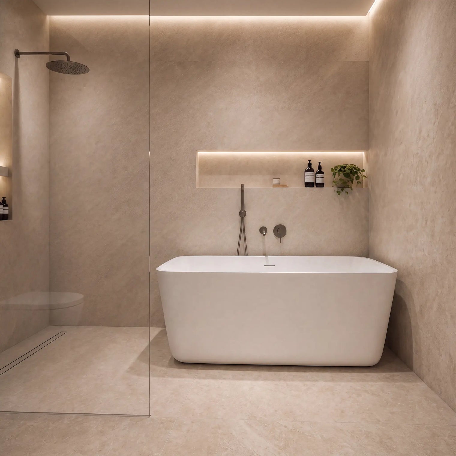 Niagara Bathtub (Rounded Rectangle) 118