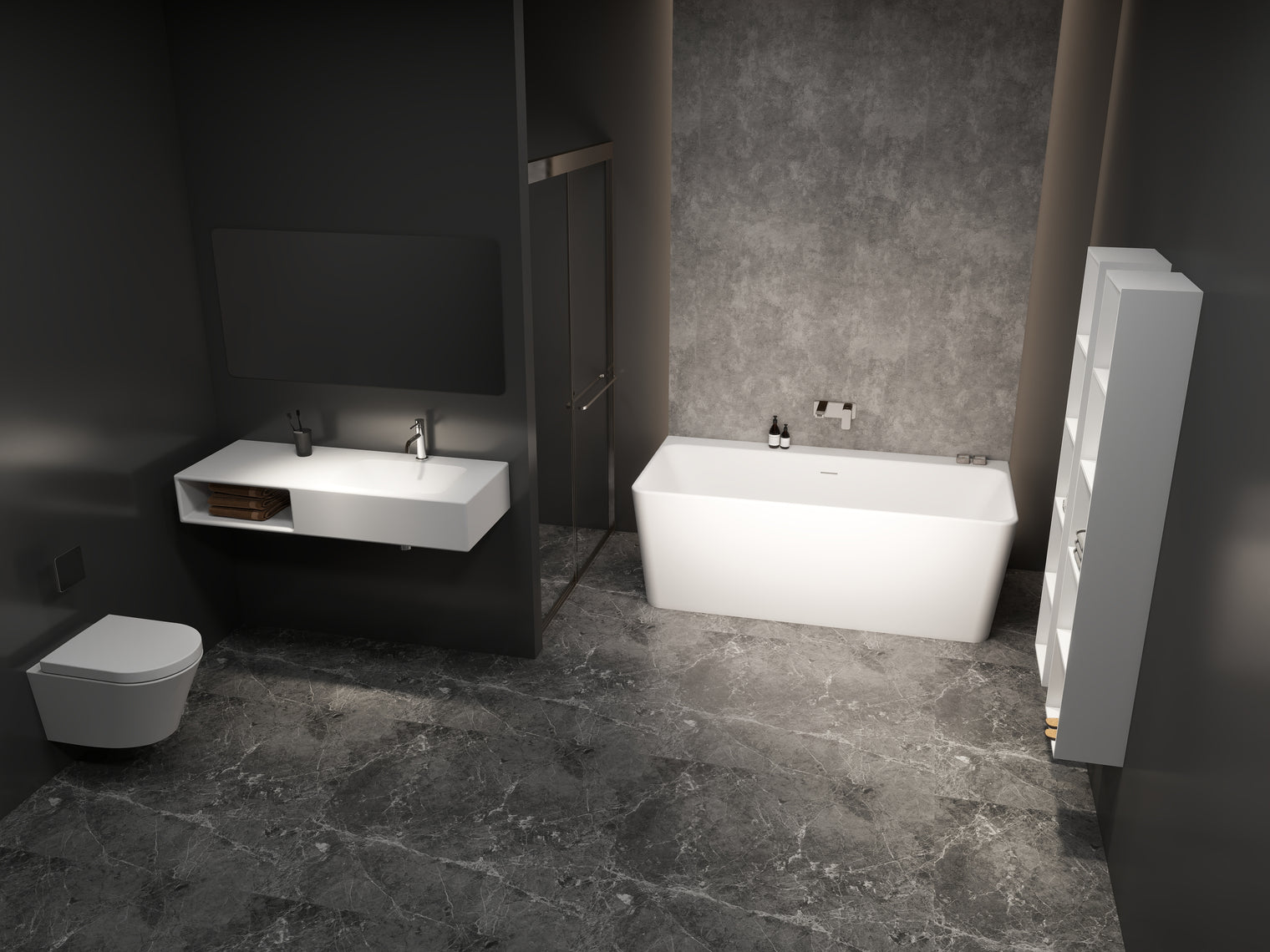 Venice 165-BATHTUBS-INFINITE-訂造洗手盆,浴室翻新, small size bathtubs, custom-made bathtub HK,freestanding bathtub Hong Kong, 獨立式 浴缸 香港, premium bathtub brands HK, Where to buy bathtubs in Hong Kong, best custom bathroom furniture HK, Infinite Bath, Infinite浴缸, Cloakroom,Vanities, Mirrors,Bathroom Furniture, 浴室裝修,浴室 櫃 訂造