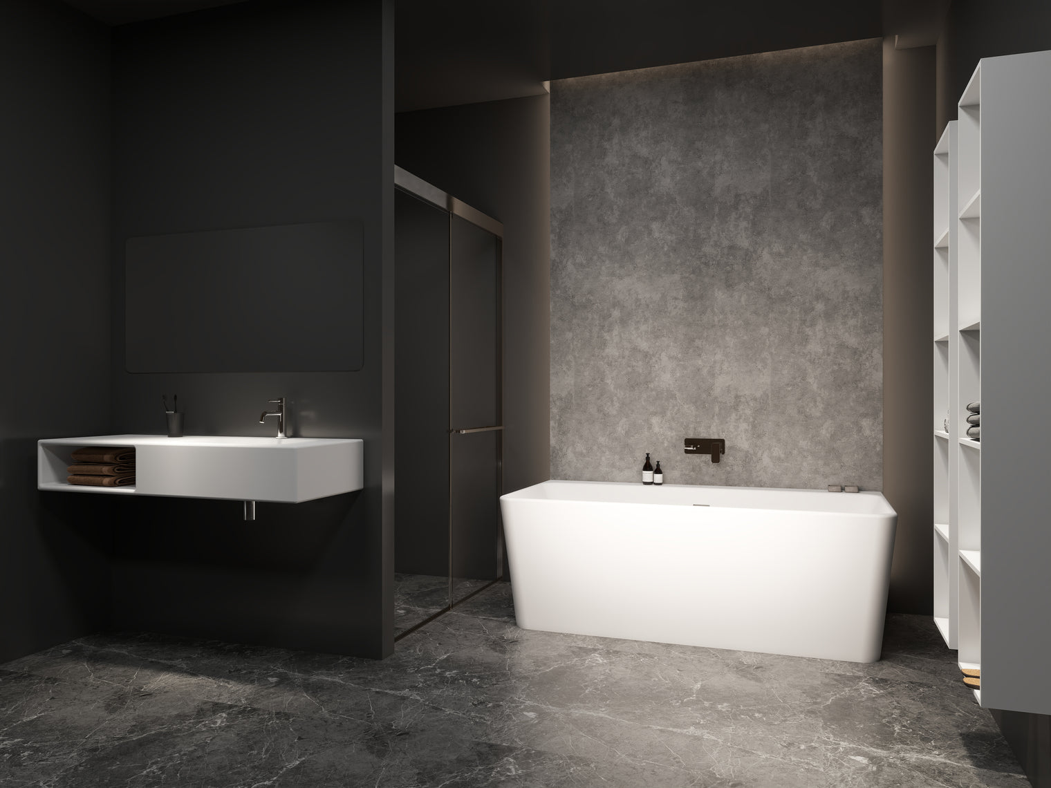 Venice 165-BATHTUBS-INFINITE-訂造洗手盆,浴室翻新, small size bathtubs, custom-made bathtub HK,freestanding bathtub Hong Kong, 獨立式 浴缸 香港, premium bathtub brands HK, Where to buy bathtubs in Hong Kong, best custom bathroom furniture HK, Infinite Bath, Infinite浴缸, Cloakroom,Vanities, Mirrors,Bathroom Furniture, 浴室裝修,浴室 櫃 訂造