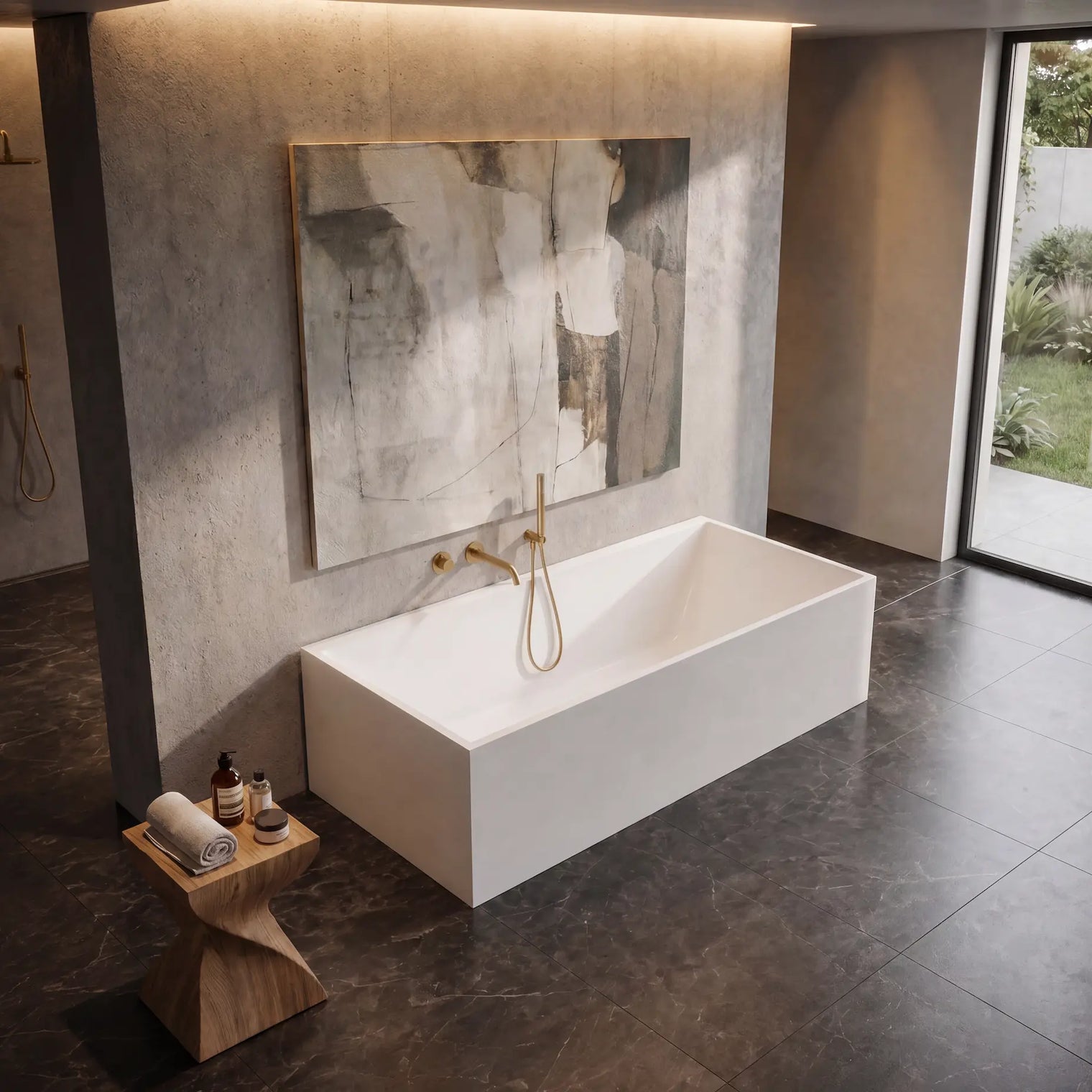 Lugano Bathtub 170