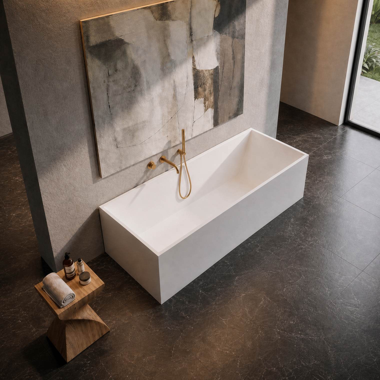Lugano Bathtub 180