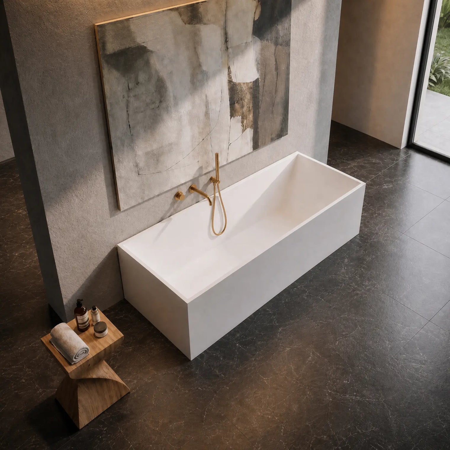 Lugano Bathtub 170