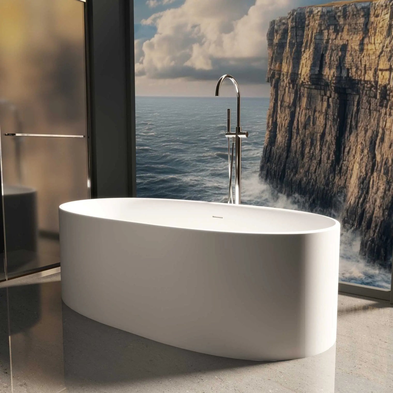 Solidcliff 175-BATHTUB-INFINITE-訂造洗手盆,浴室翻新, small size bathtubs, custom-made bathtub HK,freestanding bathtub Hong Kong, 獨立式 浴缸 香港, premium bathtub brands HK, Where to buy bathtubs in Hong Kong, best custom bathroom furniture HK, Infinite Bath, Infinite浴缸, Cloakroom,Vanities, Mirrors,Bathroom Furniture, 浴室裝修,浴室 櫃 訂造