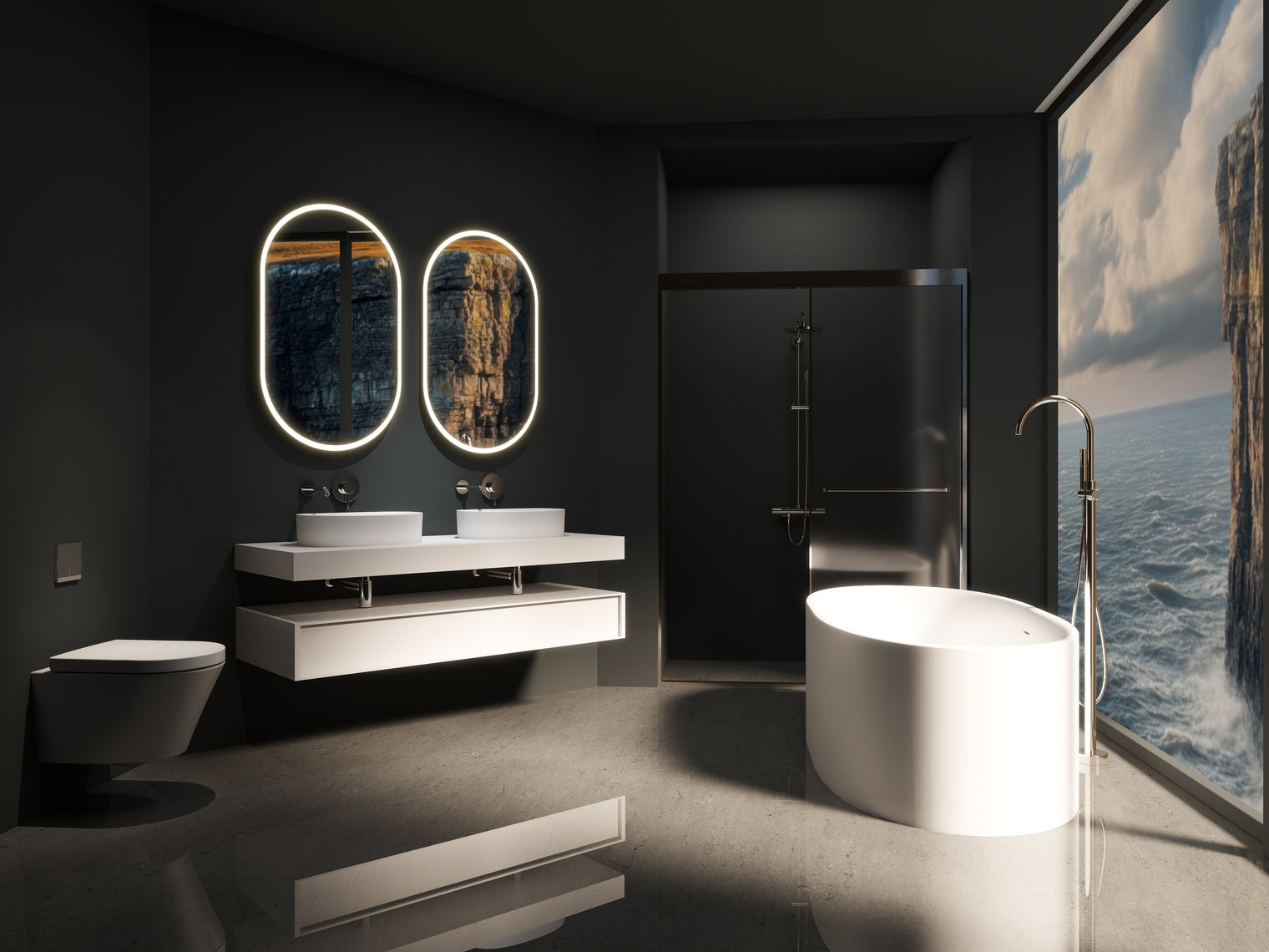 Solidcliff 175-BATHTUBS-INFINITE-訂造洗手盆,浴室翻新, small size bathtubs, custom-made bathtub HK,freestanding bathtub Hong Kong, 獨立式 浴缸 香港, premium bathtub brands HK, Where to buy bathtubs in Hong Kong, best custom bathroom furniture HK, Infinite Bath, Infinite浴缸, Cloakroom,Vanities, Mirrors,Bathroom Furniture, 浴室裝修,浴室 櫃 訂造