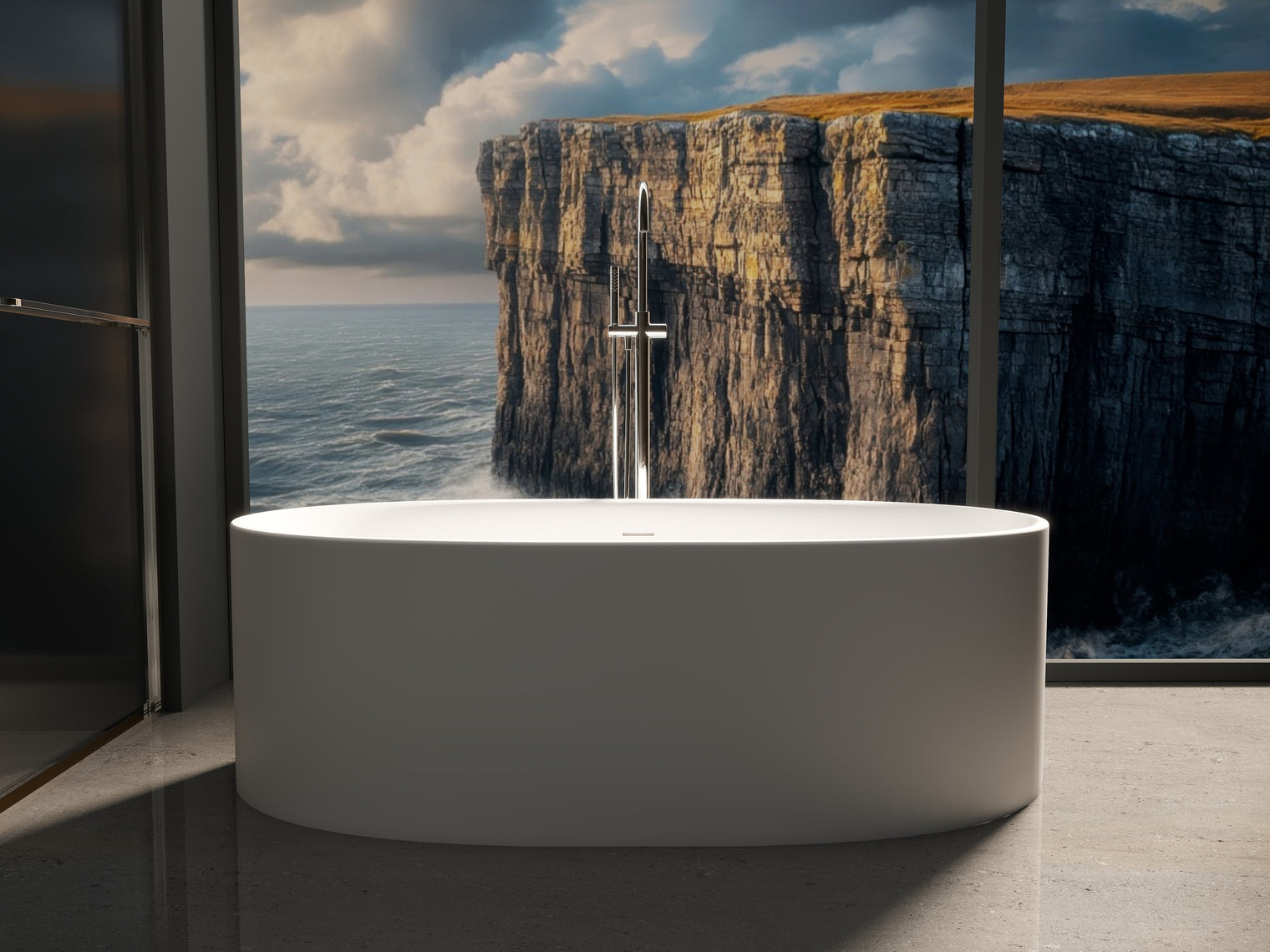 Solidcliff 175-BATHTUBS-INFINITE-訂造洗手盆,浴室翻新, small size bathtubs, custom-made bathtub HK,freestanding bathtub Hong Kong, 獨立式 浴缸 香港, premium bathtub brands HK, Where to buy bathtubs in Hong Kong, best custom bathroom furniture HK, Infinite Bath, Infinite浴缸, Cloakroom,Vanities, Mirrors,Bathroom Furniture, 浴室裝修,浴室 櫃 訂造