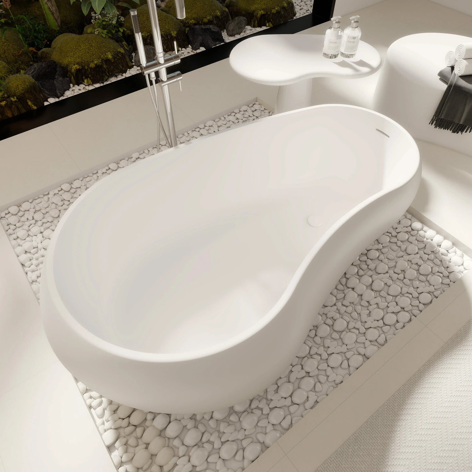 SEED Bathtubs No Seat INFINITE BATH