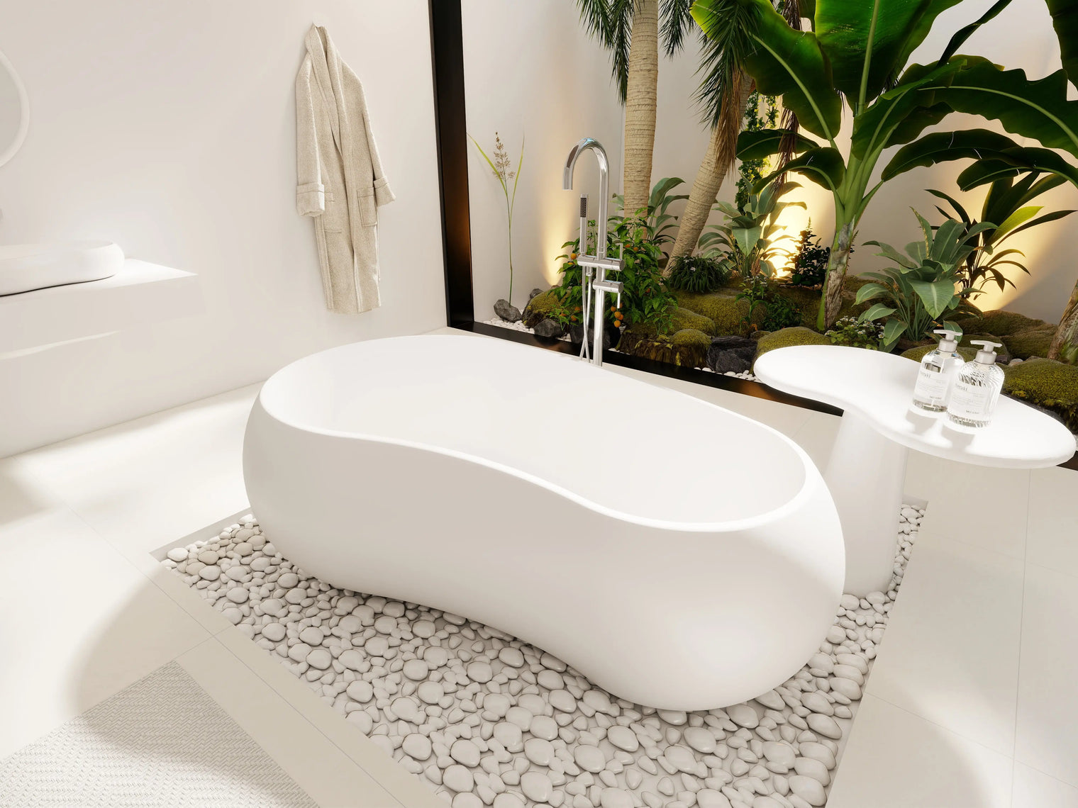 SEED Bathtubs No Seat INFINITE BATH