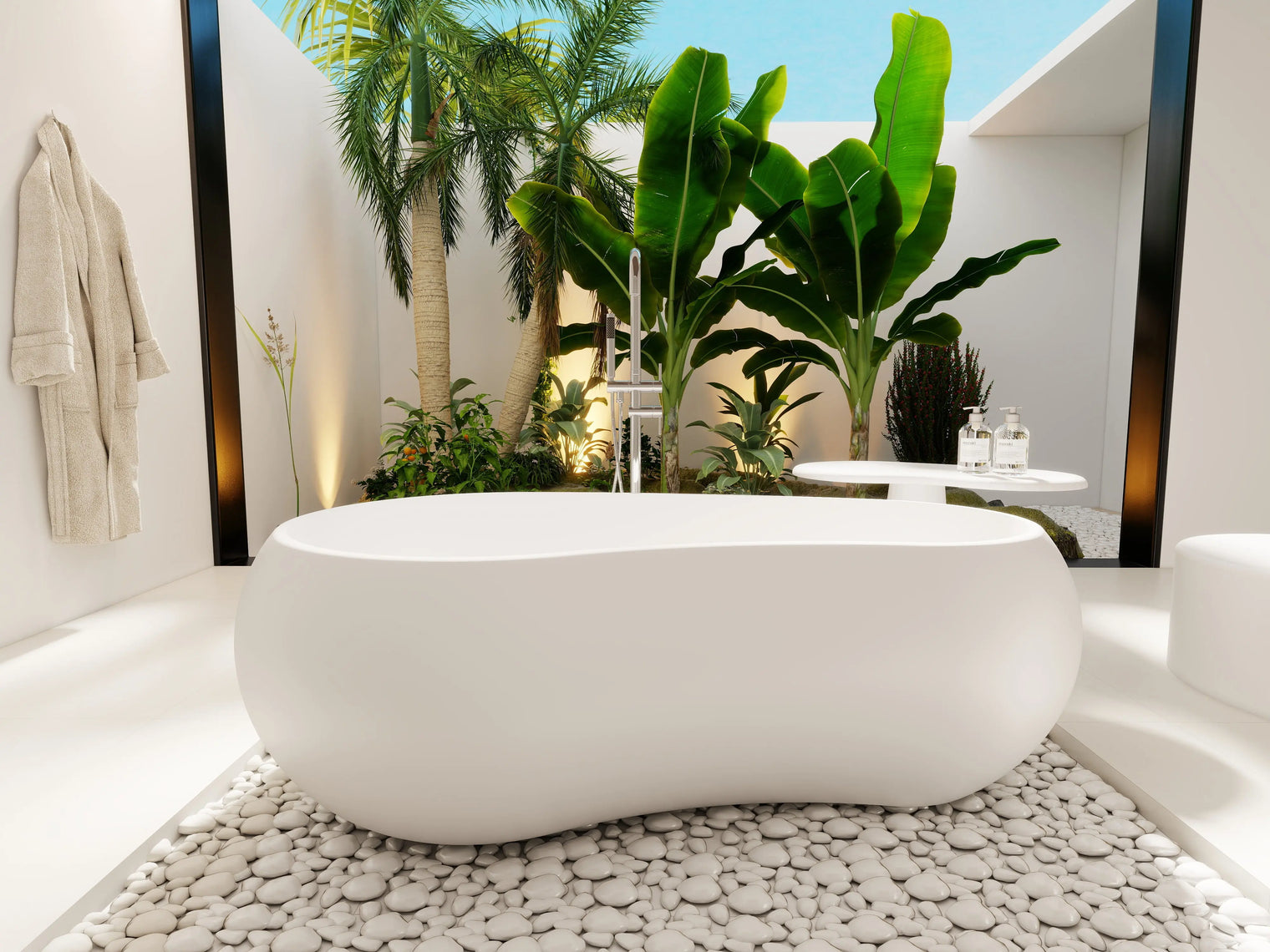 SEED Bathtubs No Seat INFINITE BATH