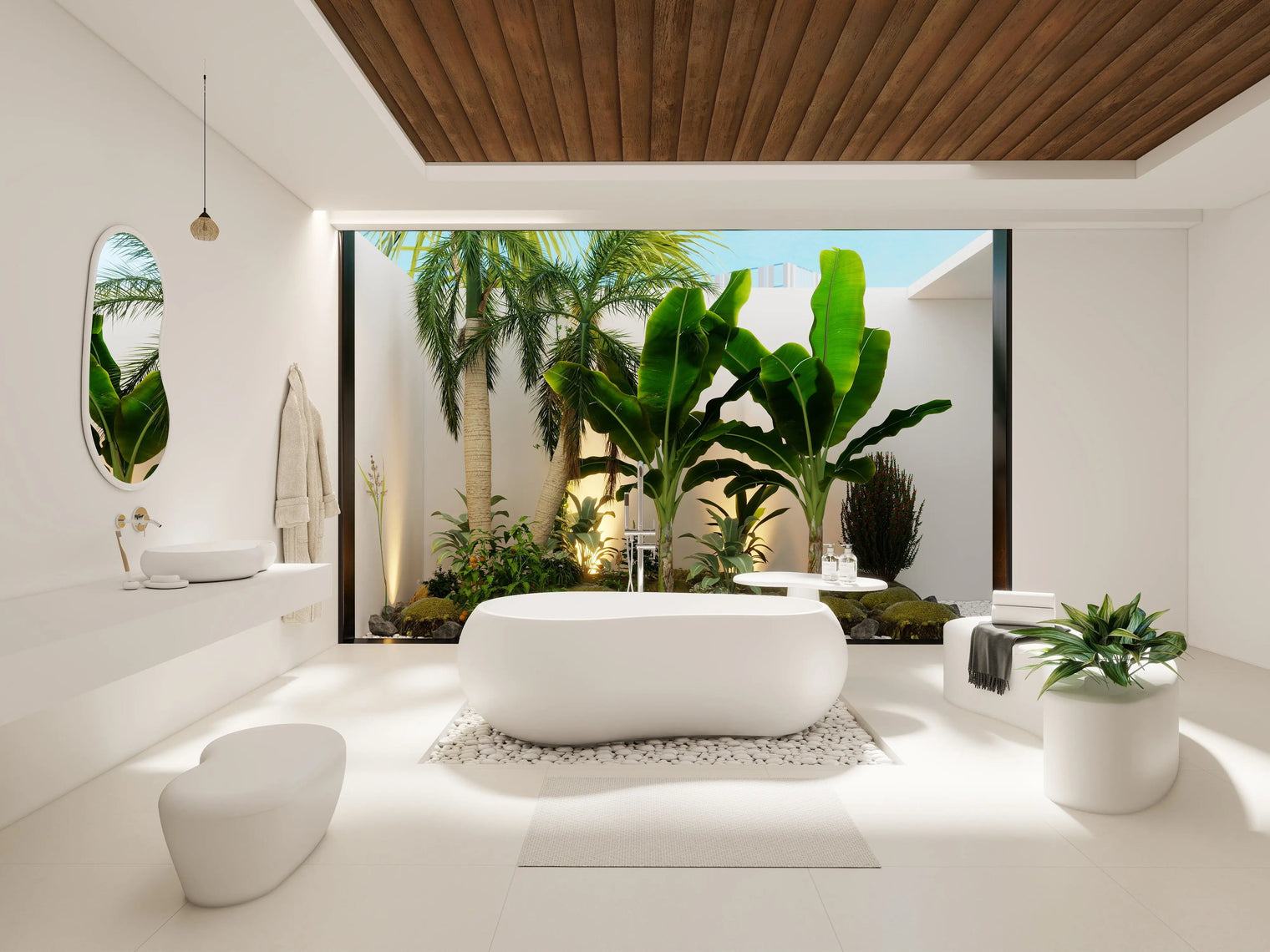 SEED Bathtubs No Seat INFINITE BATH