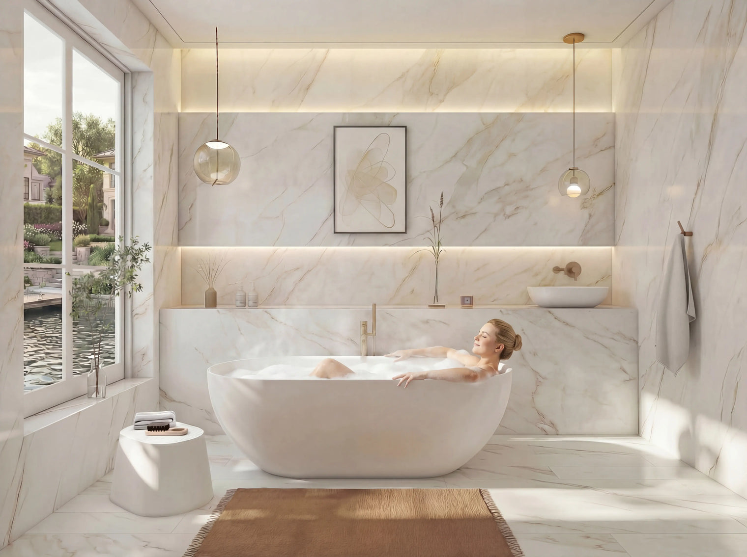 Belle Bathtub 180