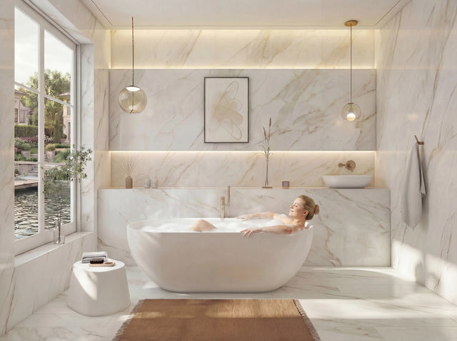 Belle Bathtub 180