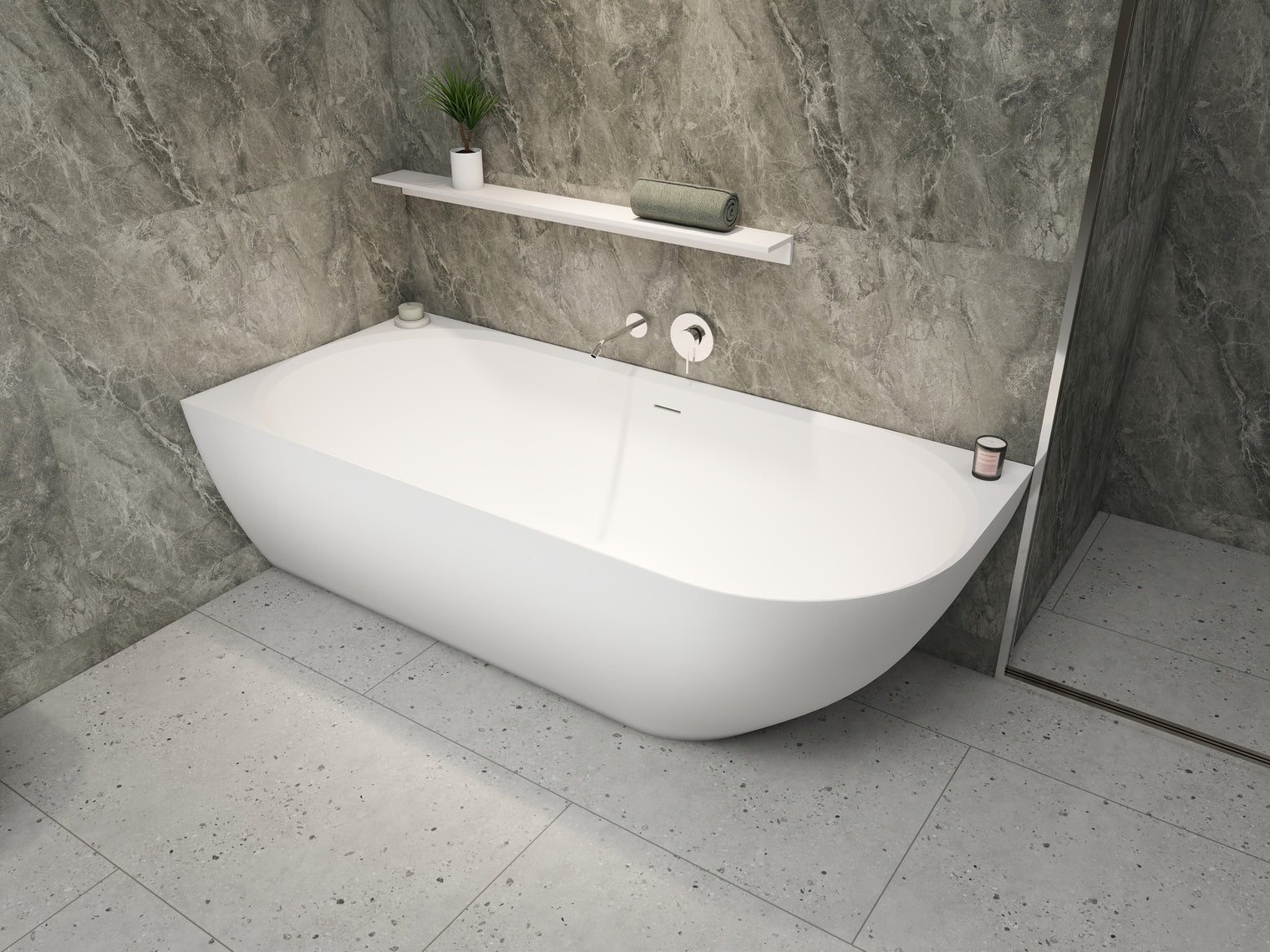 LECCO 180L-BATHTUBS-INFINITE-訂造洗手盆,浴室翻新, small size bathtubs, custom-made bathtub HK,freestanding bathtub Hong Kong, 獨立式 浴缸 香港, premium bathtub brands HK, Where to buy bathtubs in Hong Kong, best custom bathroom furniture HK, Infinite Bath, Infinite浴缸, Cloakroom,Vanities, Mirrors,Bathroom Furniture, 浴室裝修,浴室 櫃 訂造