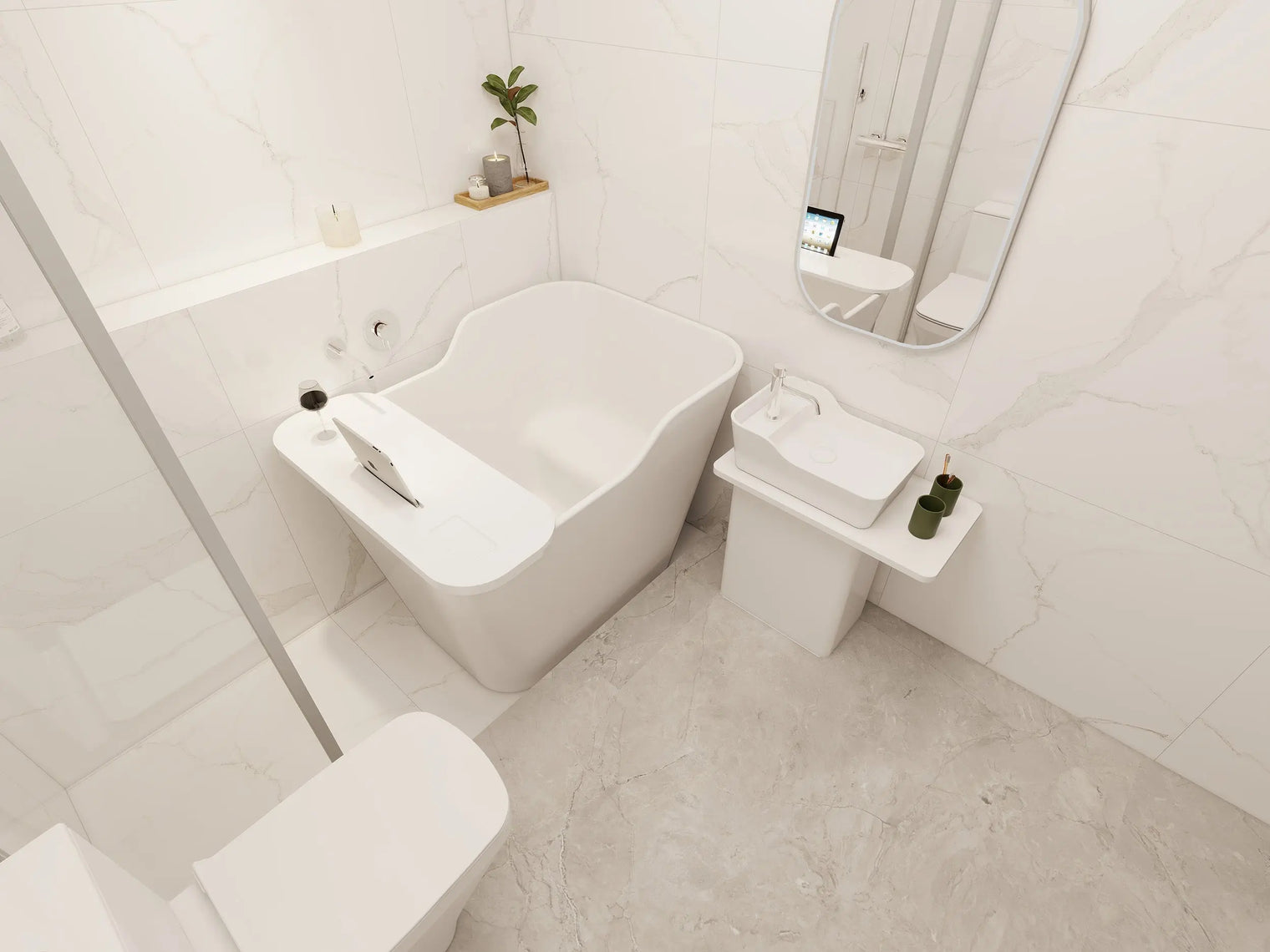 OSAKA RR 120(LE) INFINITE BATH