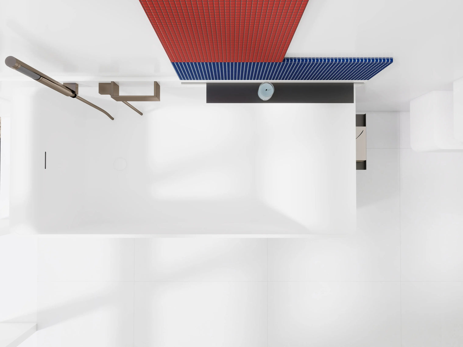 ELEMENTS BATHTUBS Backrest on Right INFINITE BATH