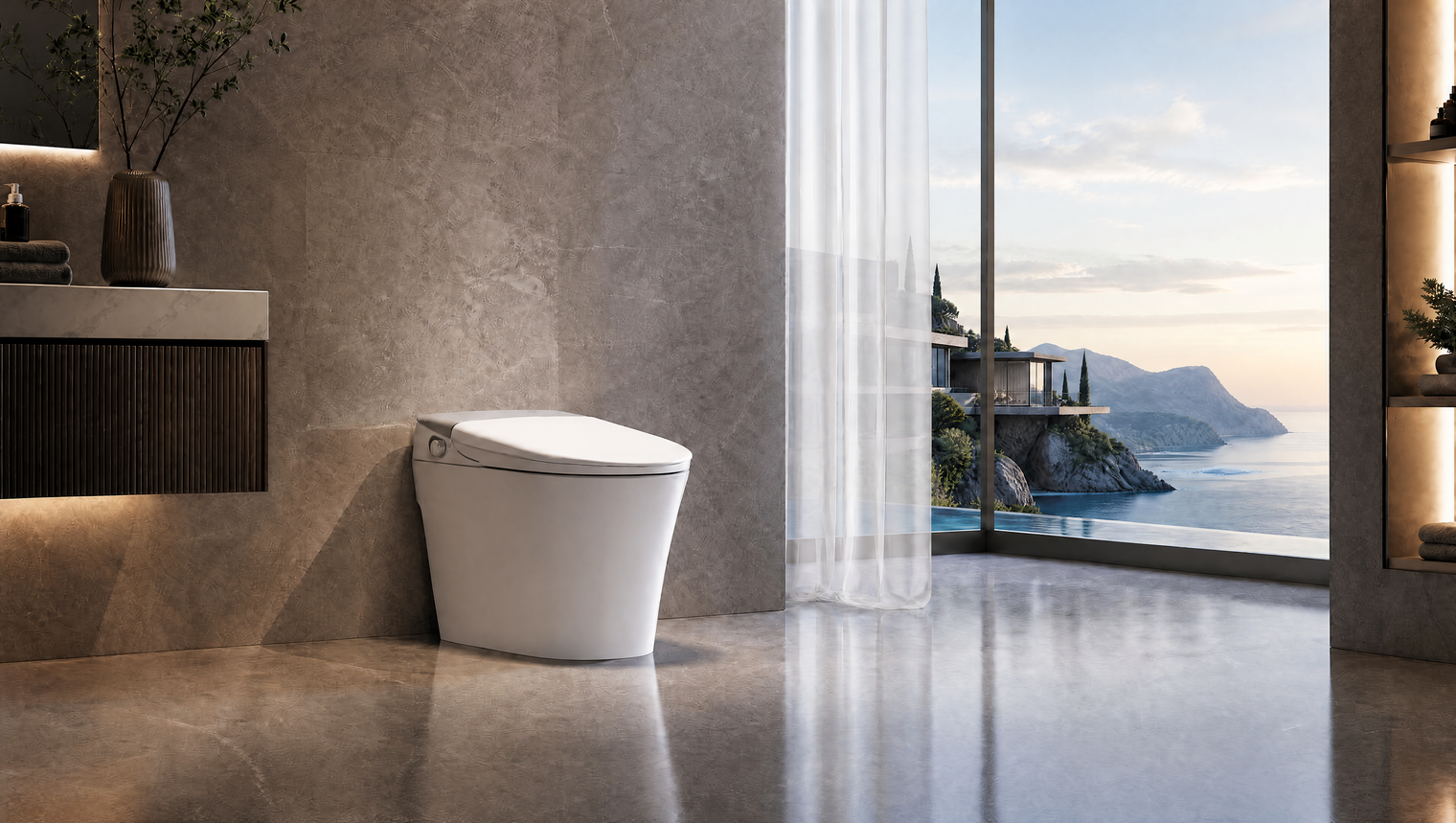 Sensus S Smart Toilet