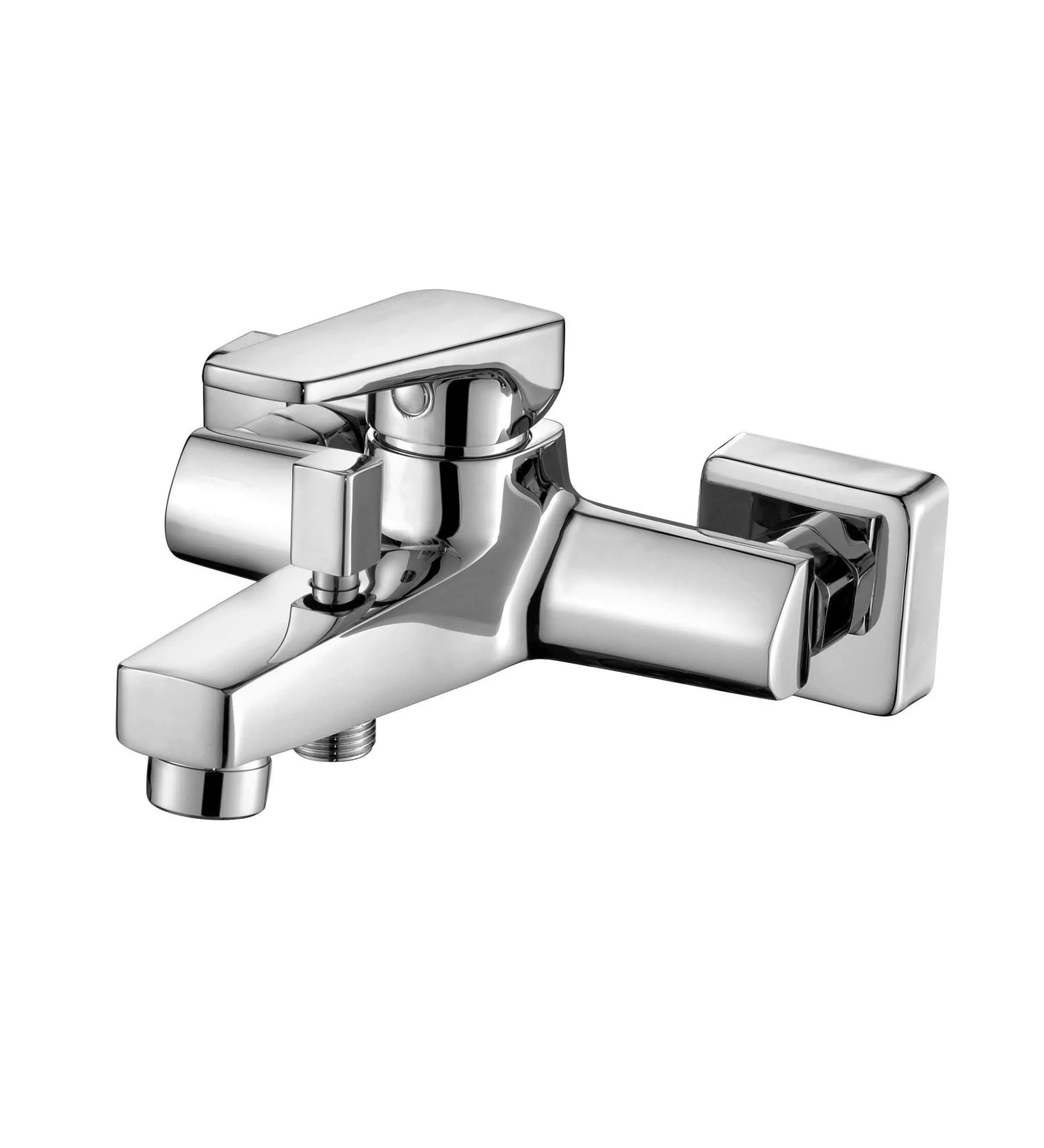 Koln Wall Mounted Bathtub Filler (With Diverter Tub Spout)