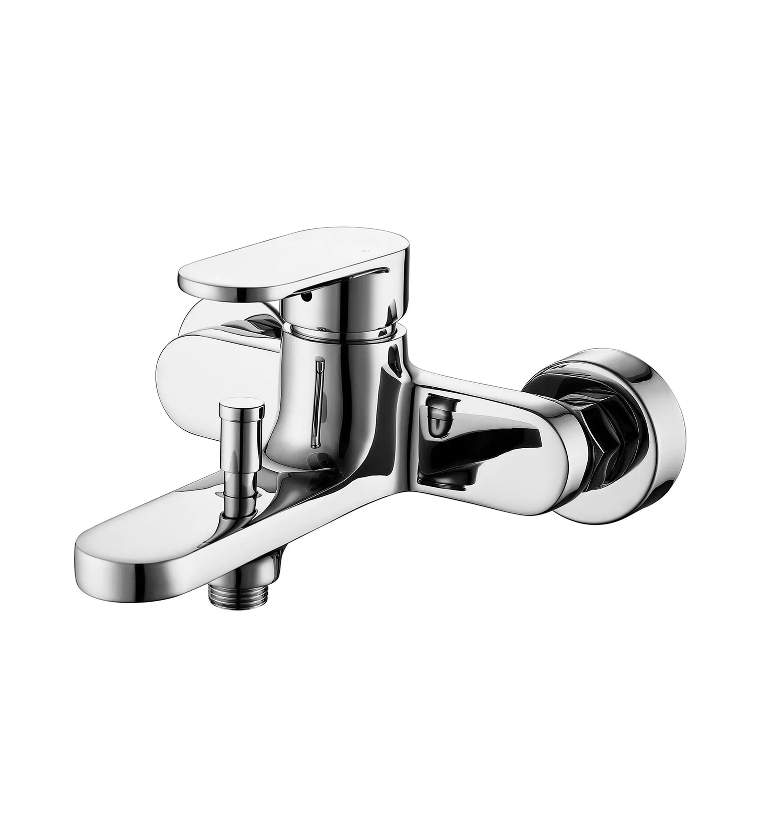 Munchen Wall Mounted Bathtub Filler (With Diverter Tub Spout)
