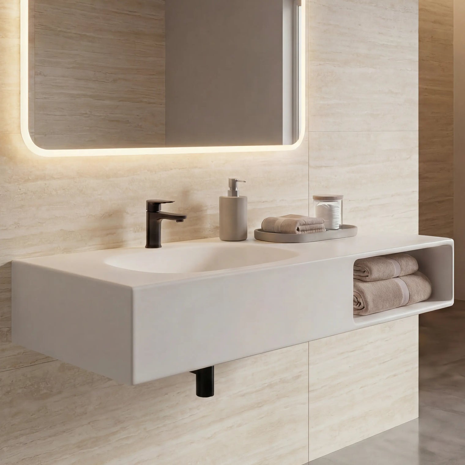 Spio WM 120L w/Shelf