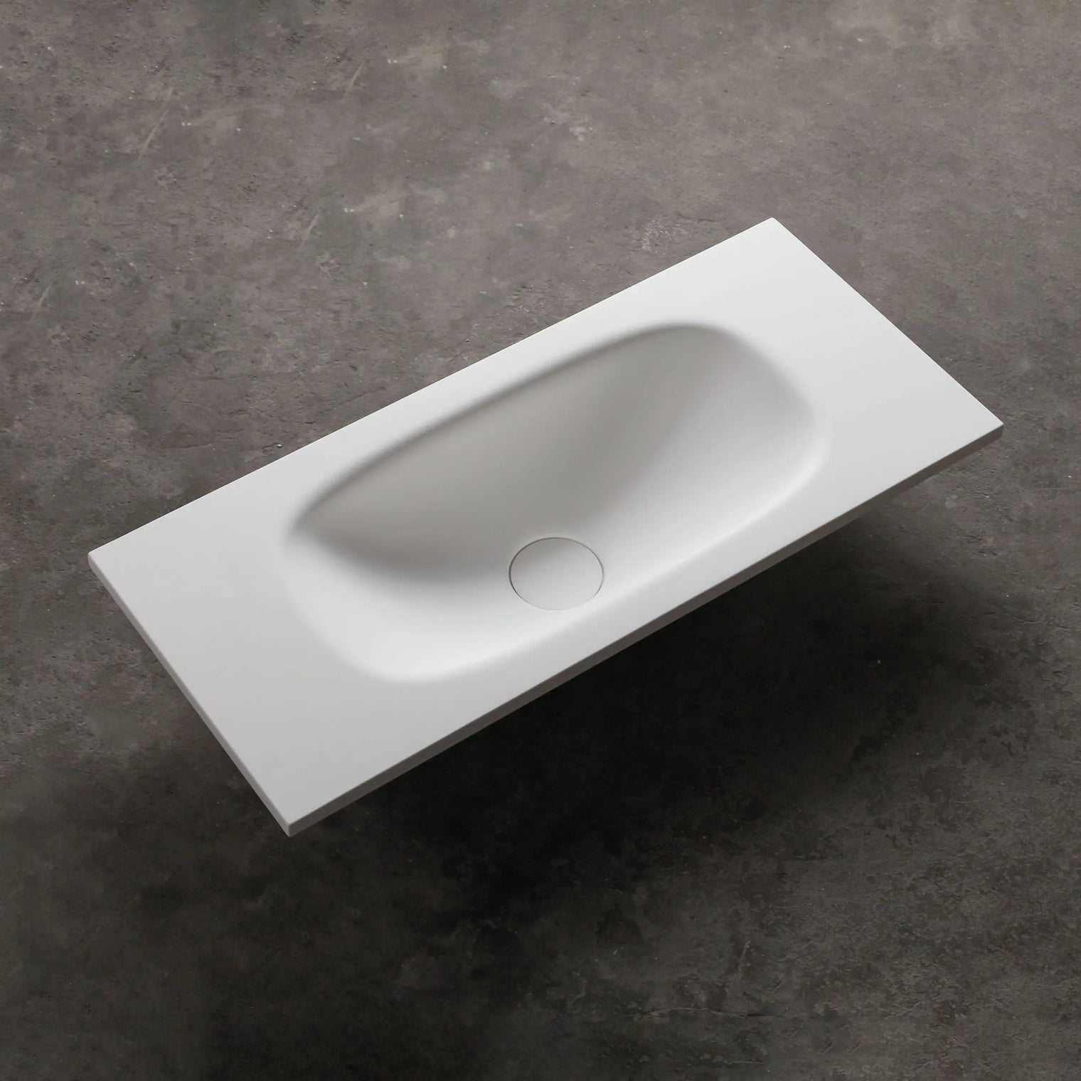 SPIO 60-Slim Vanity Top (15mm)-Countertop Washbasins-INFINITE-訂造洗手盆,浴室翻新, small size bathtubs, custom-made bathtub HK,freestanding bathtub Hong Kong, 獨立式 浴缸 香港, premium bathtub brands HK, Where to buy bathtubs in Hong Kong, best custom bathroom furniture HK, Infinite Bath, Infinite浴缸, Cloakroom,Vanities, Mirrors,Bathroom Furniture, 浴室裝修,浴室 櫃 訂造