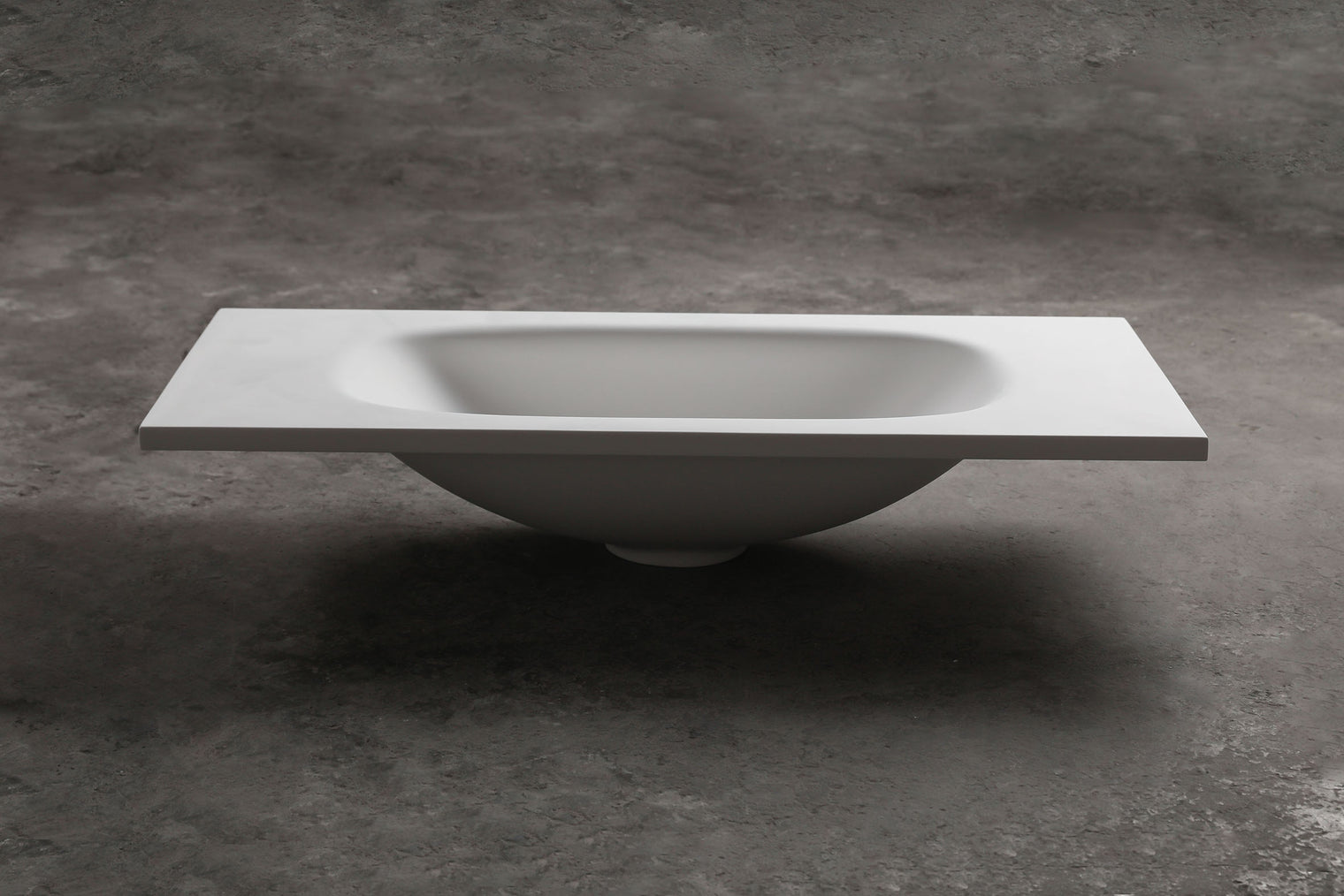 SPIO 60-Slim Vanity Top (15mm)-Countertop Washbasins-INFINITE-訂造洗手盆,浴室翻新, small size bathtubs, custom-made bathtub HK,freestanding bathtub Hong Kong, 獨立式 浴缸 香港, premium bathtub brands HK, Where to buy bathtubs in Hong Kong, best custom bathroom furniture HK, Infinite Bath, Infinite浴缸, Cloakroom,Vanities, Mirrors,Bathroom Furniture, 浴室裝修,浴室 櫃 訂造