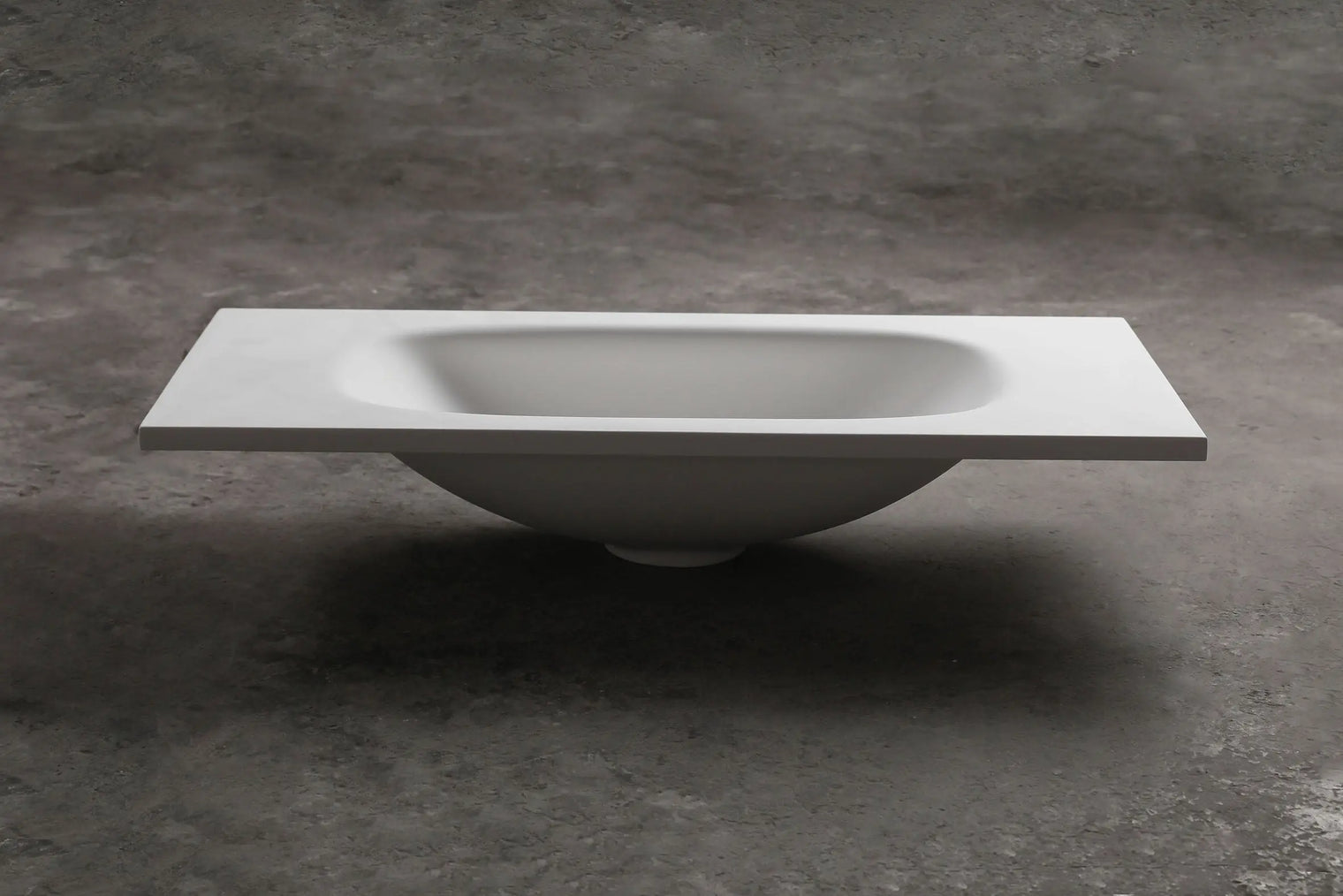 SPIO 60-Slim Vanity Top (15mm)-Countertop Washbasins-INFINITE-訂造洗手盆,浴室翻新, small size bathtubs, custom-made bathtub HK,freestanding bathtub Hong Kong, 獨立式 浴缸 香港, premium bathtub brands HK, Where to buy bathtubs in Hong Kong, best custom bathroom furniture HK, Infinite Bath, Infinite浴缸, Cloakroom,Vanities, Mirrors,Bathroom Furniture, 浴室裝修,浴室 櫃 訂造