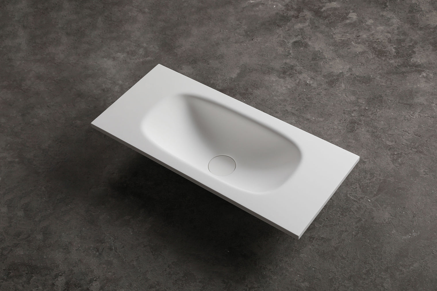 SPIO 60-Slim Vanity Top (15mm)-Countertop Washbasins-INFINITE-訂造洗手盆,浴室翻新, small size bathtubs, custom-made bathtub HK,freestanding bathtub Hong Kong, 獨立式 浴缸 香港, premium bathtub brands HK, Where to buy bathtubs in Hong Kong, best custom bathroom furniture HK, Infinite Bath, Infinite浴缸, Cloakroom,Vanities, Mirrors,Bathroom Furniture, 浴室裝修,浴室 櫃 訂造