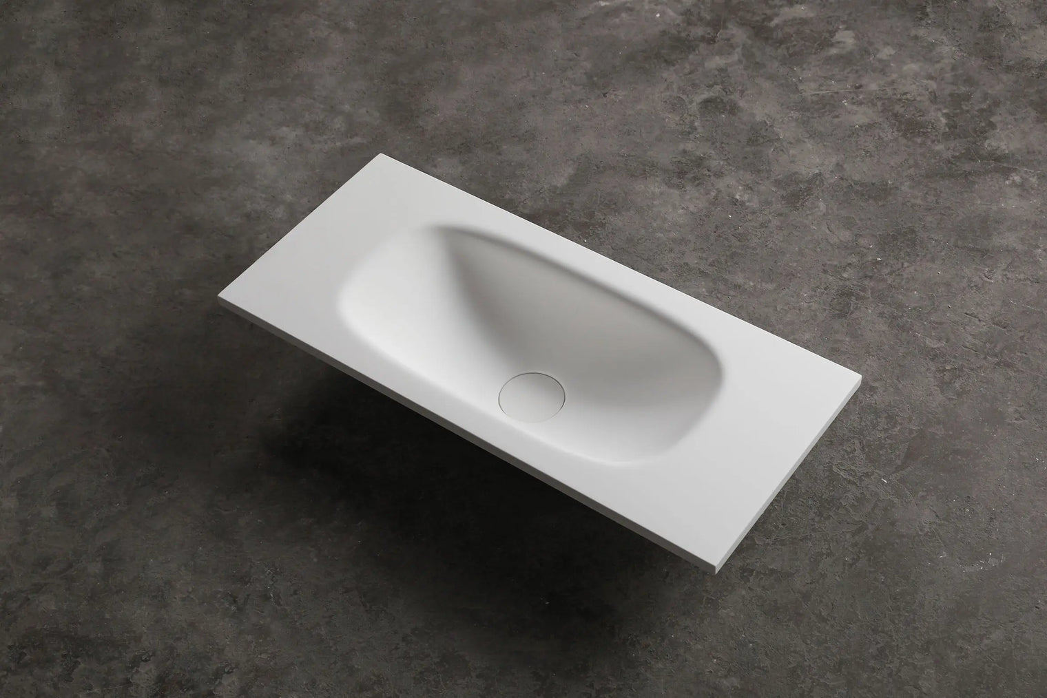 SPIO 60-Slim Vanity Top (15mm)-Countertop Washbasins-INFINITE-訂造洗手盆,浴室翻新, small size bathtubs, custom-made bathtub HK,freestanding bathtub Hong Kong, 獨立式 浴缸 香港, premium bathtub brands HK, Where to buy bathtubs in Hong Kong, best custom bathroom furniture HK, Infinite Bath, Infinite浴缸, Cloakroom,Vanities, Mirrors,Bathroom Furniture, 浴室裝修,浴室 櫃 訂造