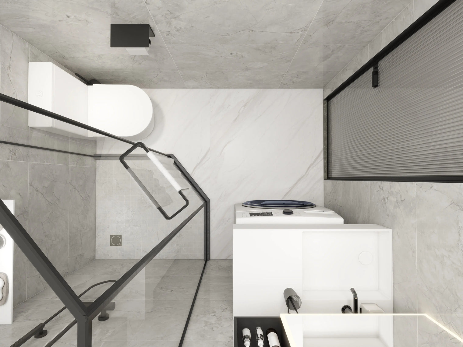 PURE Laundry Sink WM 80L INFINITE