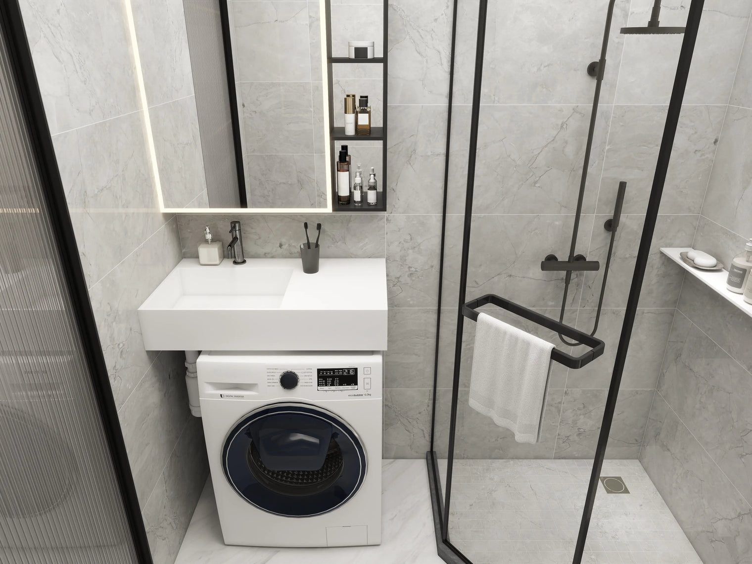 PURE Laundry Sink WM 80L INFINITE