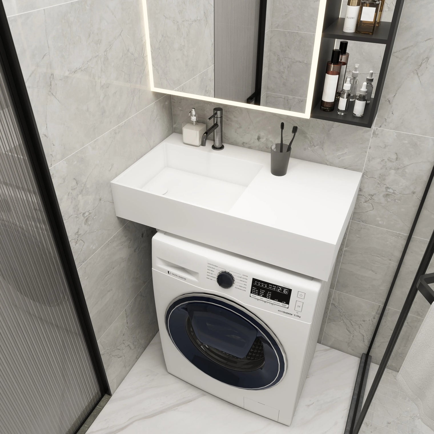 PURE Laundry Sink WM 80L INFINITE