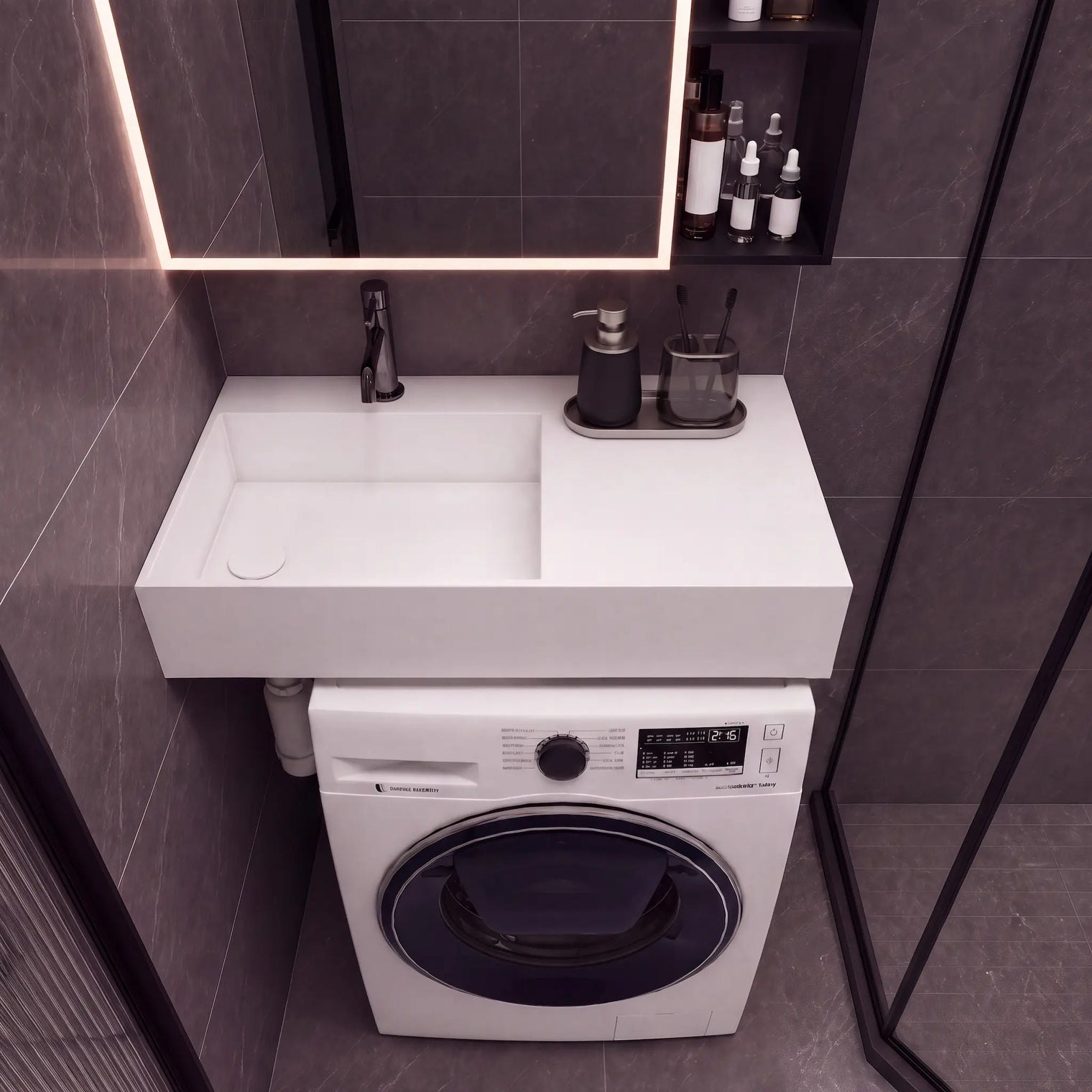 PURE Laundry Sink WM 80L