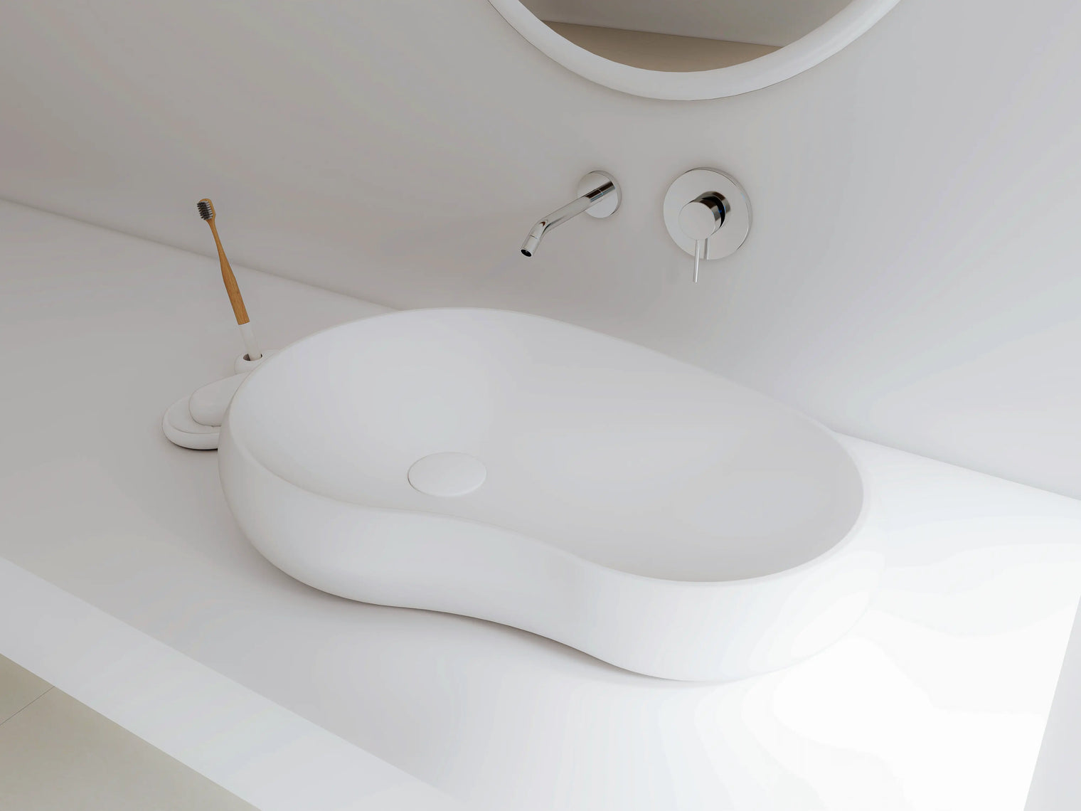 SEED Overcounter Washbasins No Deck INFINITE BATH