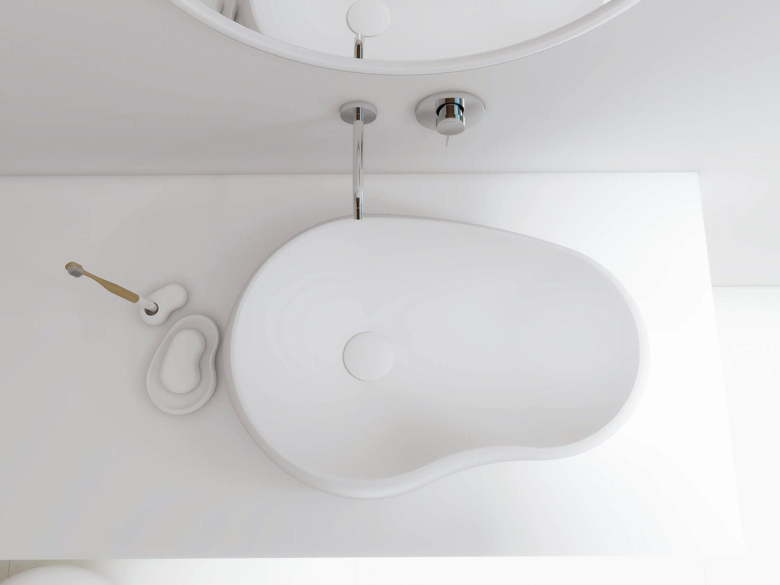 SEED Overcounter Washbasins No Deck INFINITE BATH