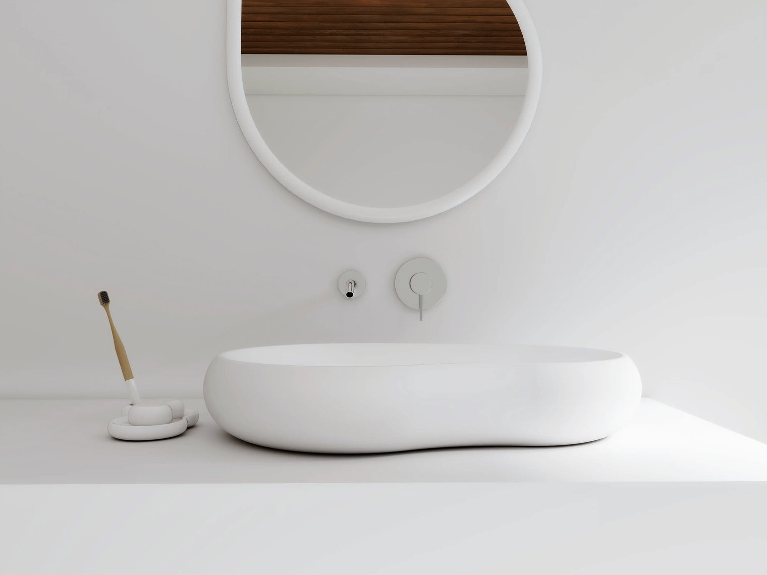 SEED Overcounter Washbasins No Deck INFINITE BATH