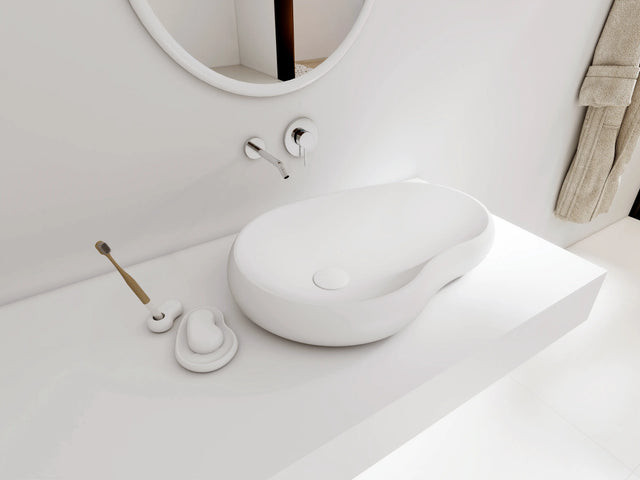 SEED Overcounter Washbasins No Deck INFINITE BATH