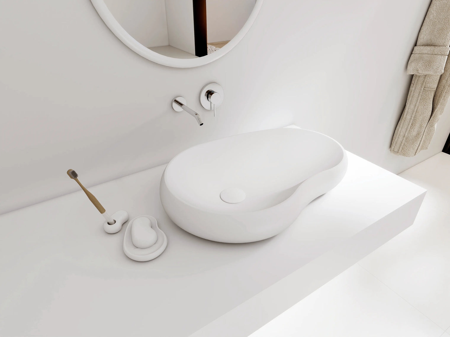 SEED Overcounter Washbasins No Deck INFINITE BATH