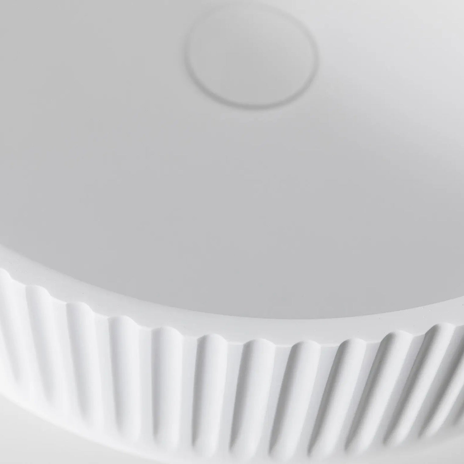 Basin with Stripes (Round) 44-OVERCOUNTER WASHBASINS-INFINITE BATH-訂造洗手盆,浴室翻新, small size bathtubs, custom-made bathtub HK,freestanding bathtub Hong Kong, 獨立式 浴缸 香港, premium bathtub brands HK, Where to buy bathtubs in Hong Kong, best custom bathroom furniture HK, Infinite Bath, Infinite浴缸, Cloakroom,Vanities, Mirrors,Bathroom Furniture, 浴室裝修,浴室 櫃 訂造