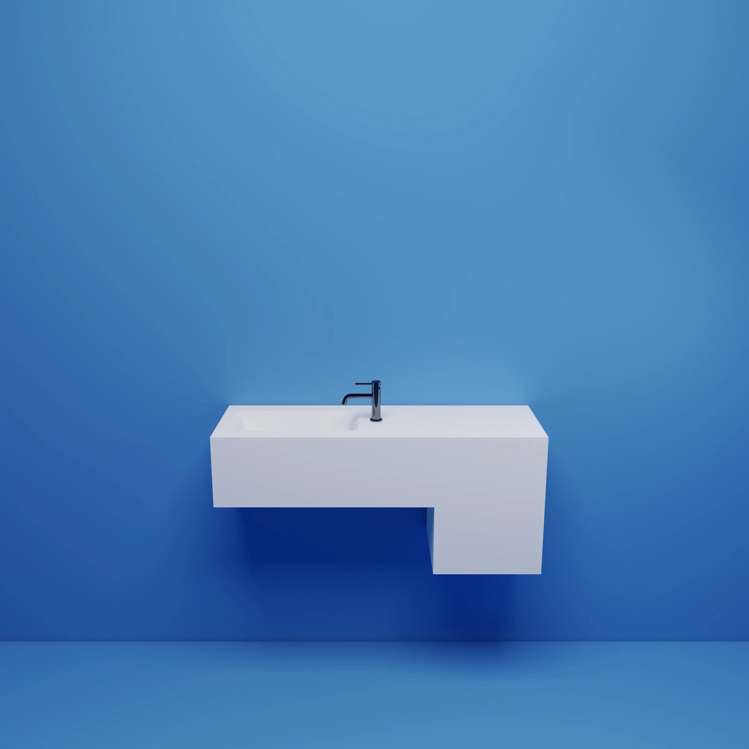 TETRIS Basin With Storage Modules TETRIS L