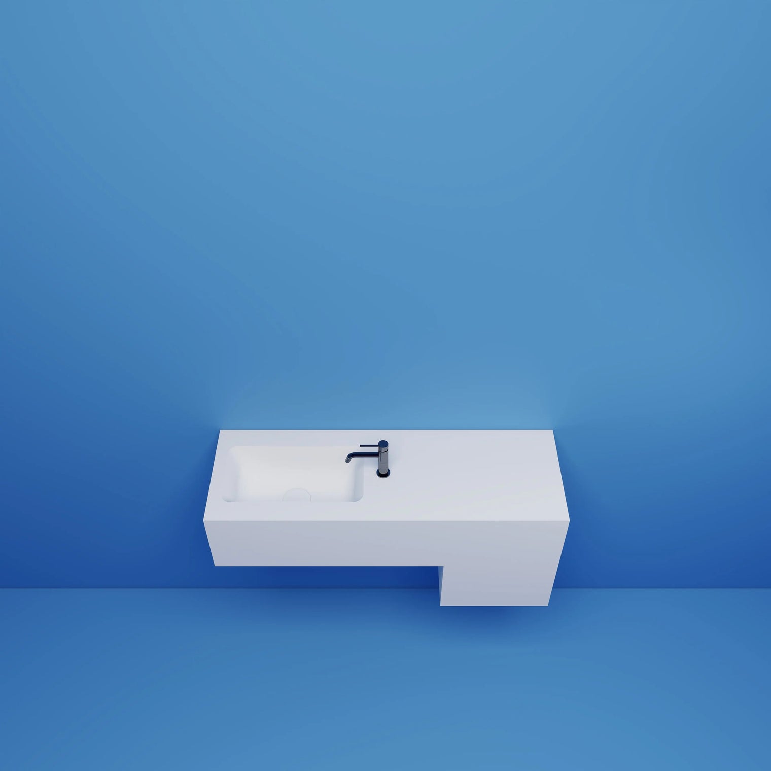 TETRIS Basin With Storage Modules TETRIS L