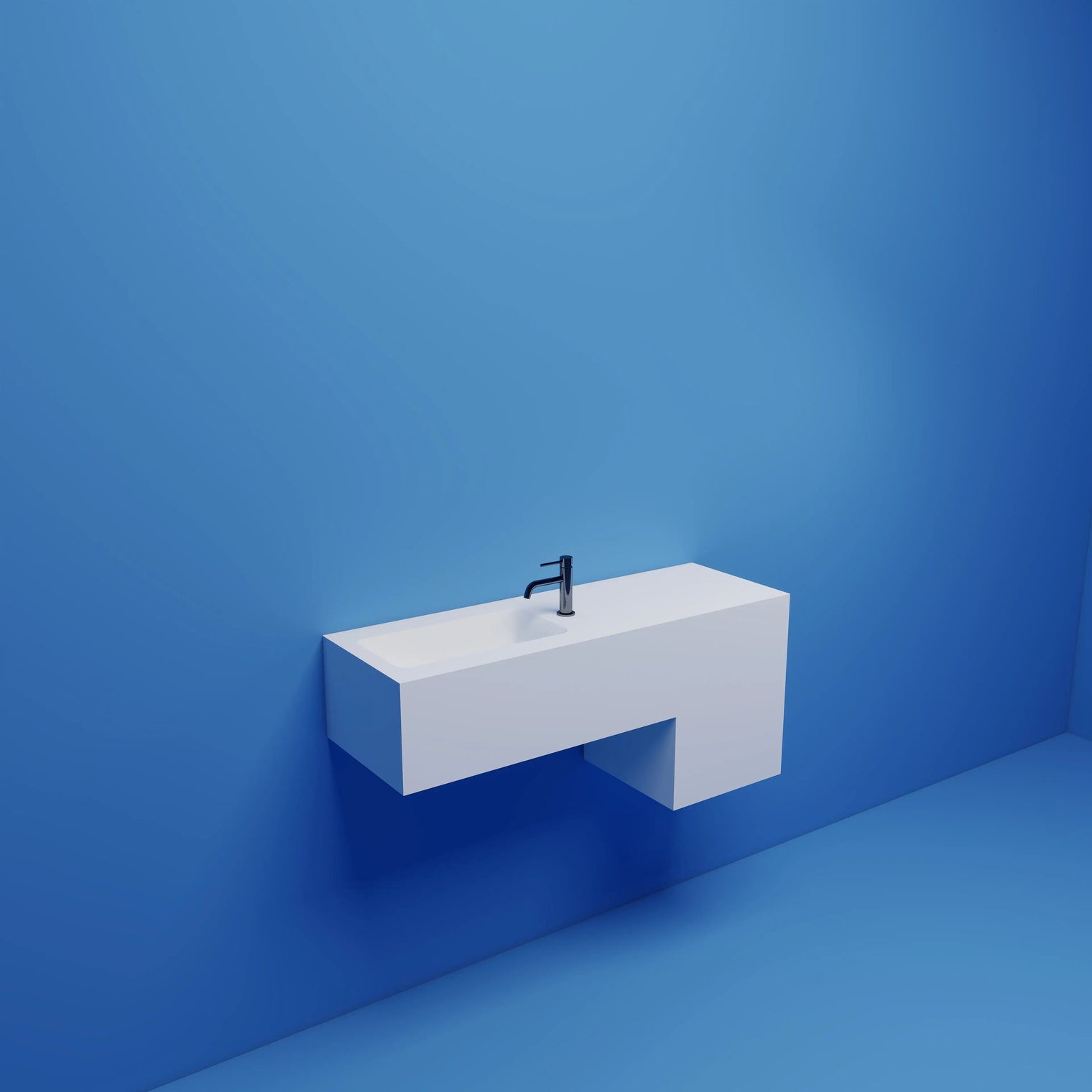 TETRIS Basin With Storage Modules TETRIS L