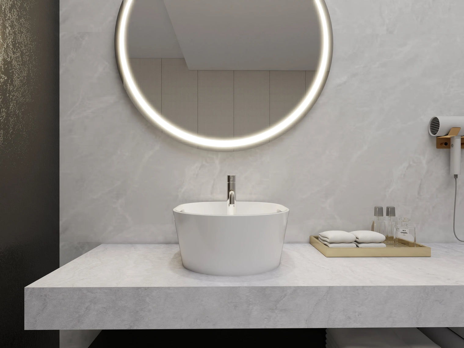 OSAKA Overcounter Basins INFINITE BATH