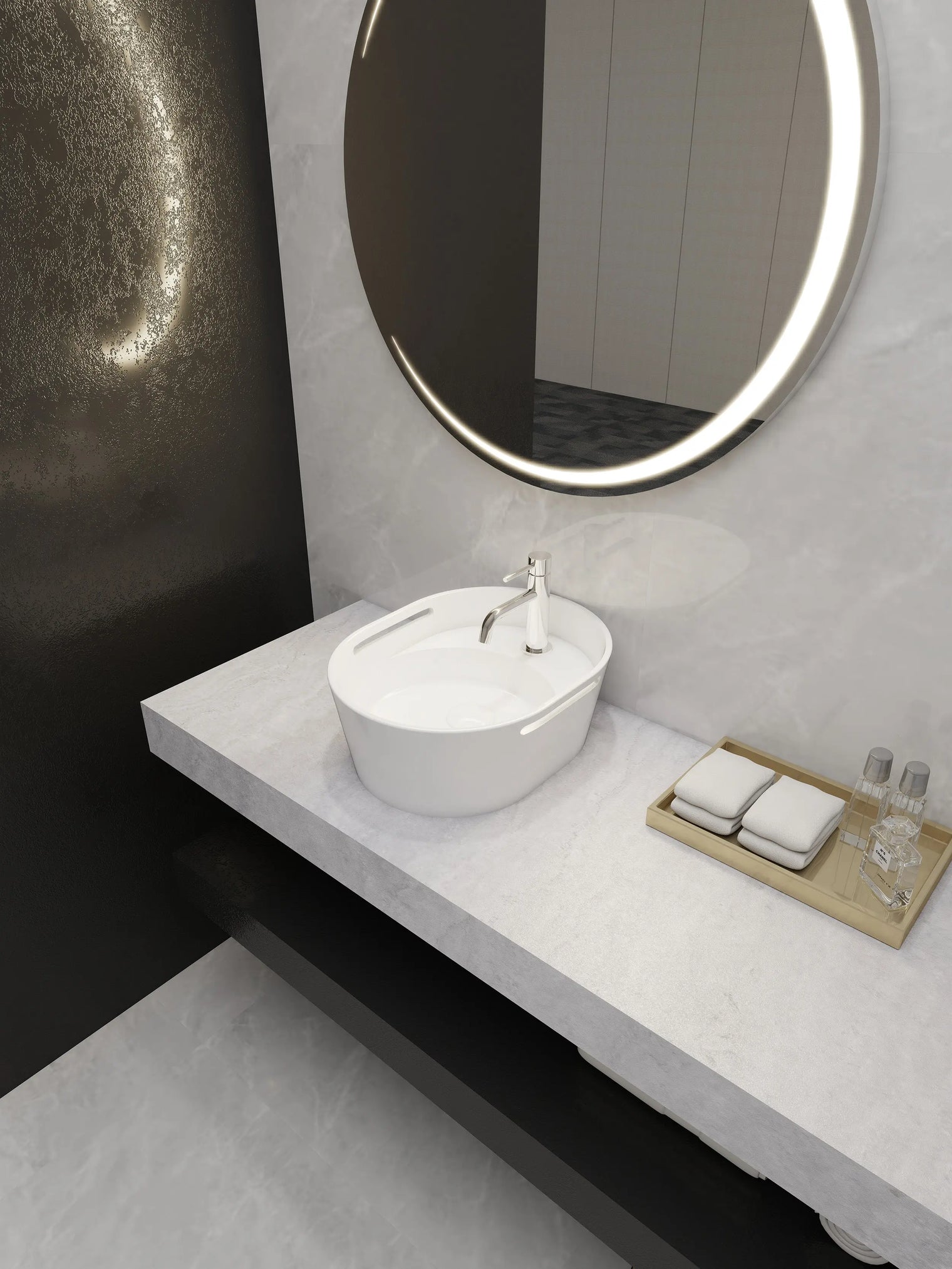 OSAKA Overcounter Basins INFINITE BATH