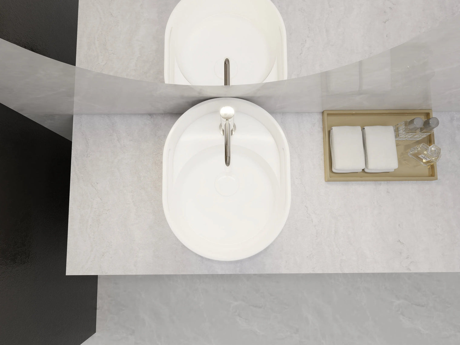 OSAKA Overcounter Basins INFINITE BATH