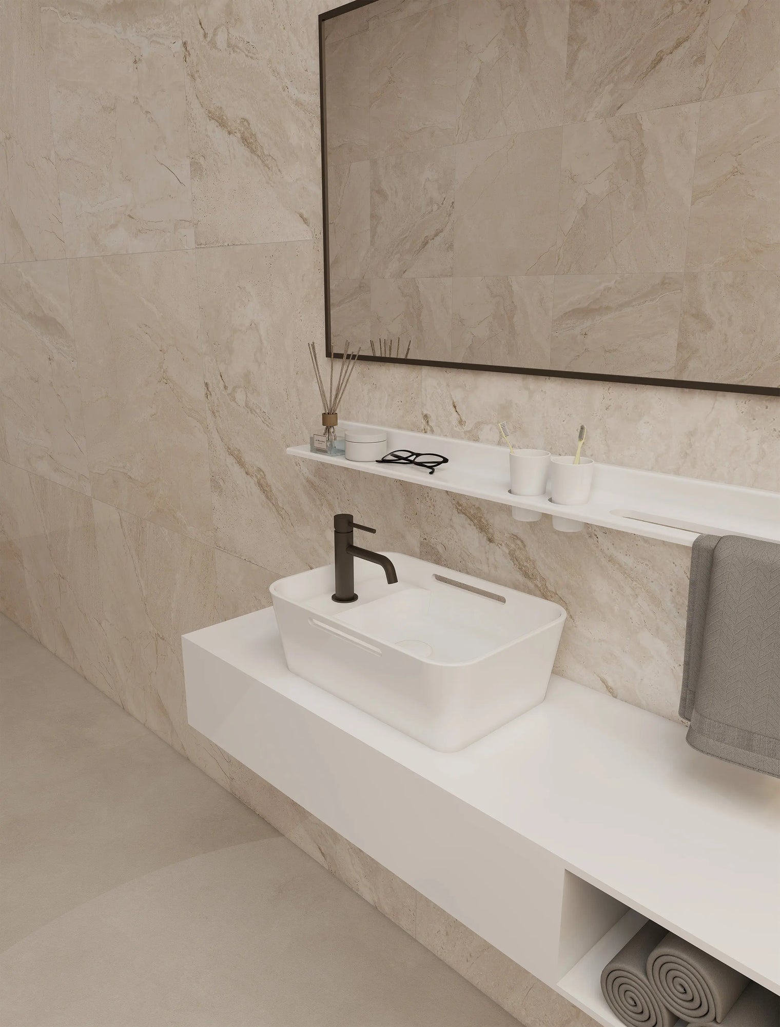 OSAKA RR (TB)Overcounter Basins INFINITE BATH