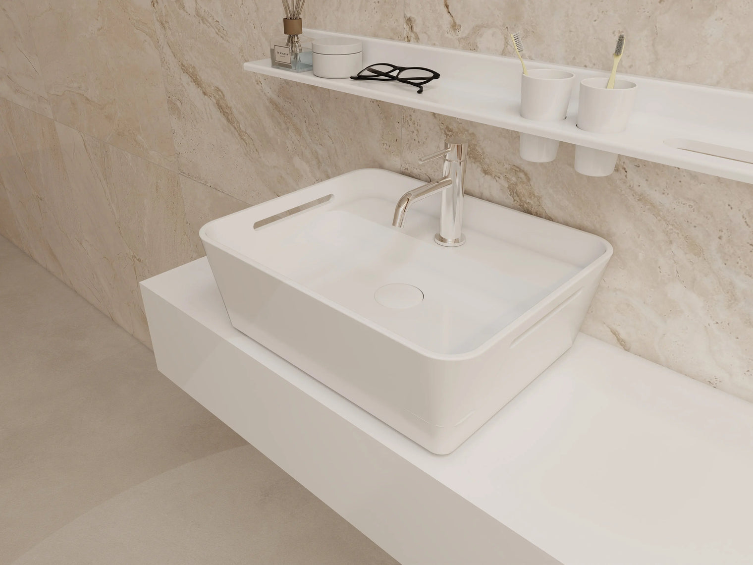 OSAKA RR(TB)Overcounter Basins INFINITE BATH