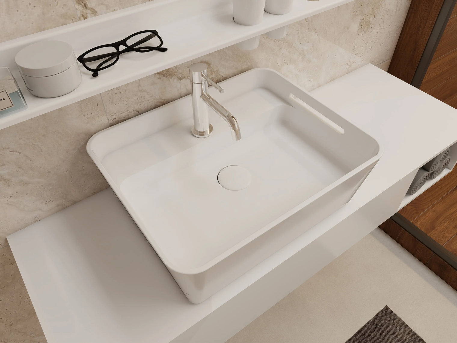 OSAKA RR(TB)Overcounter Basins INFINITE BATH