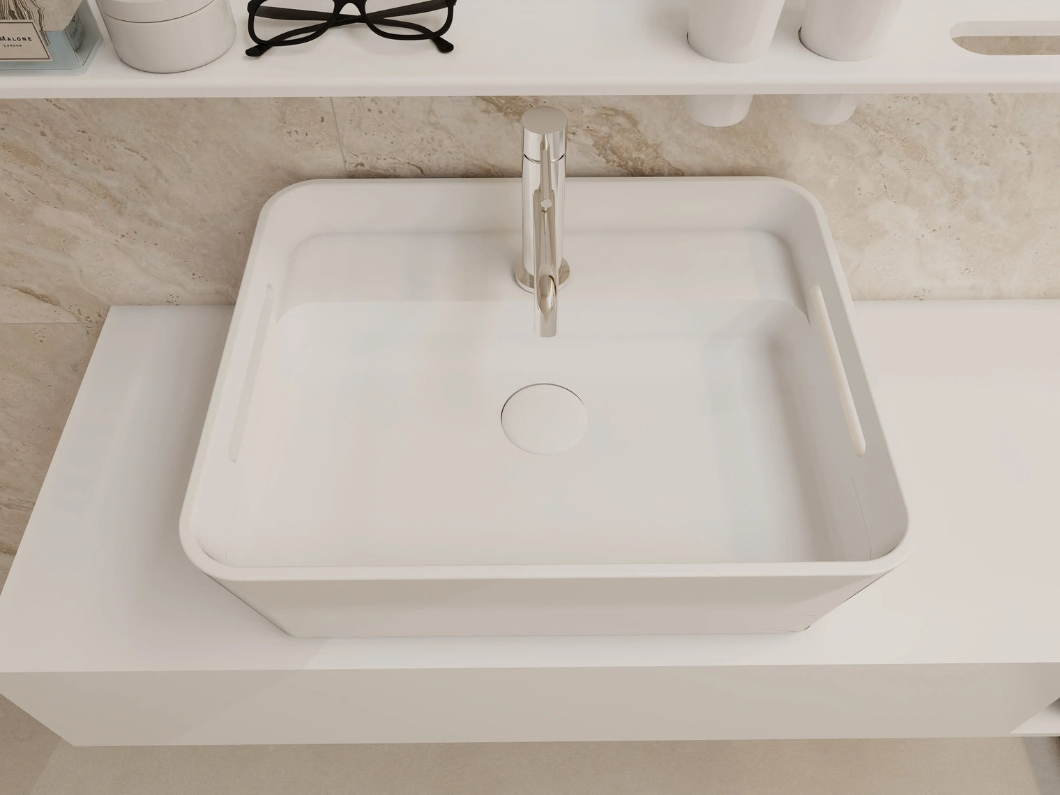 OSAKA RR(TB)Overcounter Basins INFINITE BATH