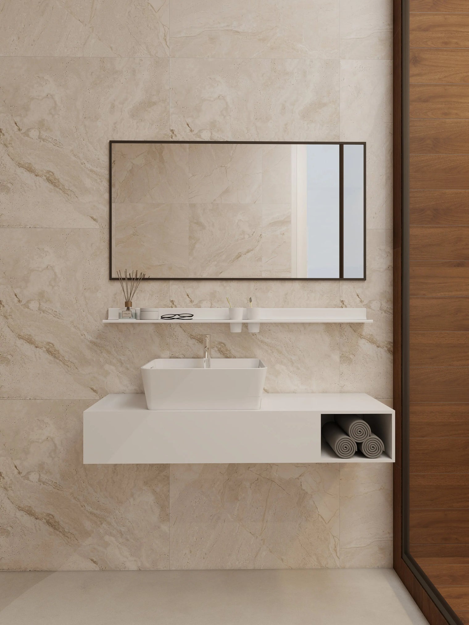 OSAKA RR(TB)Overcounter Basins INFINITE BATH